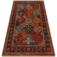 Rugsx Tapis en laine POLONIA Samari Ornement rubis 170x235 cm