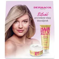 Dermacol Hair Boost Blonde coffret cadeau pour cheveux blonds