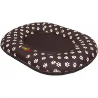 TexCorp Lit pour chien Ponton Comfort XXL - 120×100 cm, extra épais, anti-rayures, en Cordura & mousse PU, adapté aux grands chiens