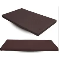 TexCorp Matelas pour chiens "Deluxe" L - 63×38 cm, hydrofuge & robuste, OEKO-TEX, idéal pour petits chiens & chats