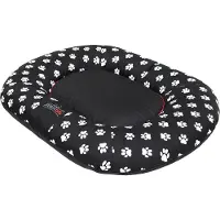 TexCorp Panier Pour Chien - Hobbydog - Pprczl2 - Noir Avec Pattes - Taille L - 65 X 90 Cm