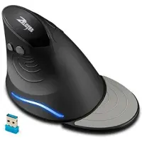 Strado Mysz Zelotes F-17 (Filaire), Souris, Noir