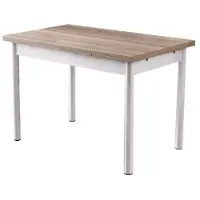 Skye Decor , Polo - 1302, table à manger, chêne, aggloméré mélaminé, 110 x 75 x 70 cm