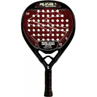 Softee Runa 3d Hybrid Padel Racket Rouge