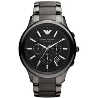 Giorgio Armani Emporio Montre homme bleu