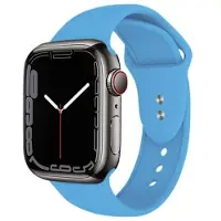 Crong Liquid Bracelet - Bracelet de montre 38 (Silicone liquide), Sangles de montre, Bleu