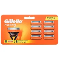 Gillette Lames de rasoir de remplacement Fusion5 8pcs.