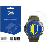 3MK Montre FlexibleGlass Rubicon RNCE95 Szkło Hybrydowe, Film de protection pour smartwatch, Transparent