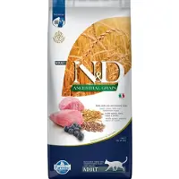 Farmina N&amp;D Ancestral Adult Cat - Agneau, épeautre, avoine et myrtille pour chats adultes - 10 kg