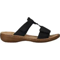 Rieker Mule 'Eagle' noir