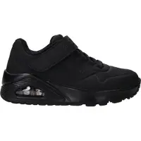 SKECHERS Uno - Air Blitz Klittenband Laag - Zwart - Maat 32