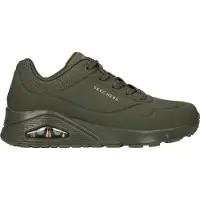 SKECHERS Chaussure à lacets 'Uno Stand On Air' or / olive