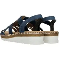 Rieker Sandales bleu