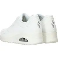 SKECHERS Chaussure à lacets 'Uno - Stand On Air' blanc