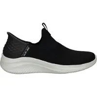 SKECHERS Slip on 'Slip-Ins Ultra Flex 3.0 Smooth Step' noir denim
