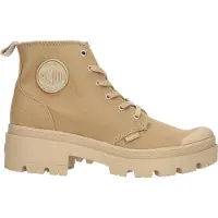 Palladium Pallabase Twill Stiefel Beige EU 40 Femme Beige EU 40