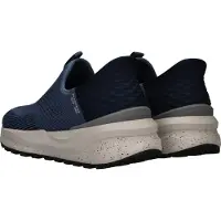SKECHERS Slip-Ins RF: Bogdin Sportief - Blauw - Maat 48.5