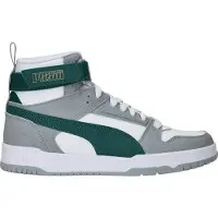 Puma Baskets PUMA Jeune RBD Jeu PUMA White Malachite Cool Mid Gray Gold-Taille 39