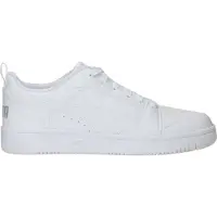 Puma Baskets basses 'Rebound V6' gris / blanc