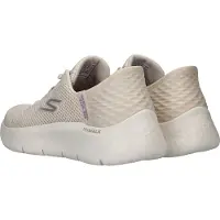 SKECHERS Baskets basses 'Go Walk Flex' blanc cassé