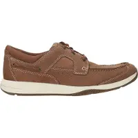 Clarks Shoes Sailview Lace Boat Shoes Marron EU 42 Homme
