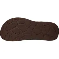 SKECHERS Patino - Marlee Teenslippers - Donkerbruin - Maat 48.5