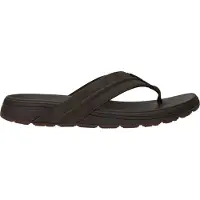 SKECHERS Patino - Marlee Teenslippers - Donkerbruin - Maat 41