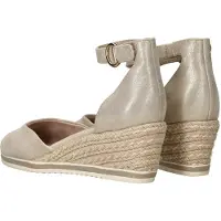 Tamaris Espadrilles 22309-179 femmes - Doré - 41