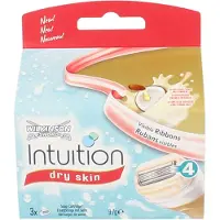 Wilkinson Têtes de remplacement pour peau sèche Intuition 3 pièces