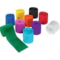Folia Bandes crêpées (32 g/m², 10x)