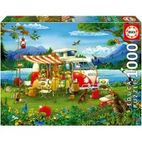Educa Puzzle Holidays in the countryside 1000 pièces