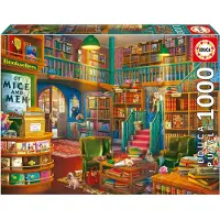 Educa Puzzle Librairie 1000 Pieces