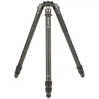 Benro Tripod w/o Middenkolom - Carbon Mammoth (TMTH43C) (018TMTH43C0000) (Carbone), Trépied, Noir