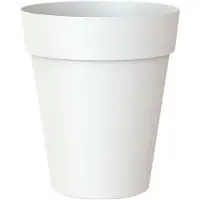 Artevasi Pot De Fleurs Capri Haut - 56 Cm - Blanc