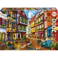 Educa Puzzle Bright Street 2000 pièces