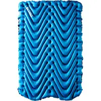 Klymit Double V Matelas Double Autogonflant Indéformable En V Breveté - Bleu