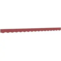 vidaXL , store enrouleur, bordeaux, 380x20 cm