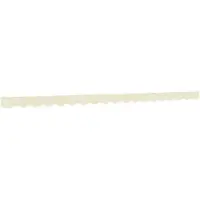 vidaXL Volant de store Crème Rayé 4,5 m