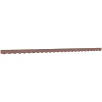 vidaXL Volant de store brun 6 m