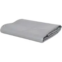 vidaXL Bâche de protection 650 g/m² 3x3 m Gris