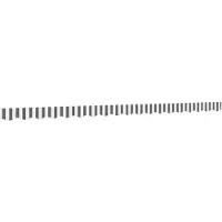 vidaXL , store enrouleur rayé anthracite et blanc, 430 x 20 cm