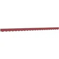 vidaXL Volant de store rouge bourgogne 5 m