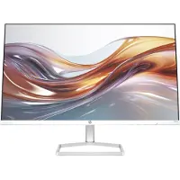 HP Moniteur Série 5 de 23,8 pouces Full HD avec haut-parleurs - 524sa, 60,5 cm (23,8 pouces), 1920 x 1080 pixels, Full HD, LCD, 5 ms, Argent