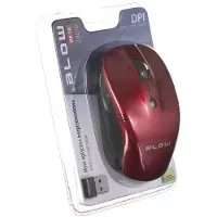 BLOW Souris optique sans fil MB-10, couleur rouge