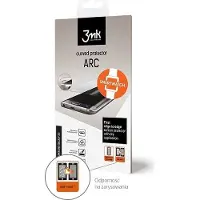 3MK Folia ARC sur Sony SmartBand Talk Watch, Film de protection pour smartwatch, Transparent