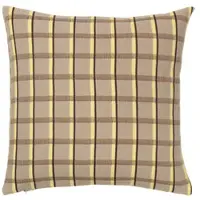 Broste Copenhagen Housses de coussins ZAPPA - Gris - 50x50 cm