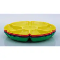 TickiT Fleurs Coupelles de tri Set de jouets 6 couleurs - Jouets éducatifs