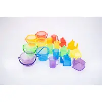 TickiT Jeu de pichets TickiT colorés