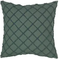 Broste Copenhagen Housses de coussins MAGNE - Vert - 50x50 cm