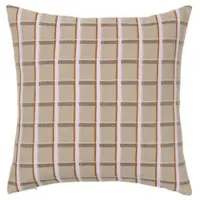 Broste Copenhagen Housses de coussins ZAPPA - Gris - 50x50 cm